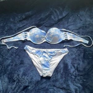 Blue and White Bikini from Ardene